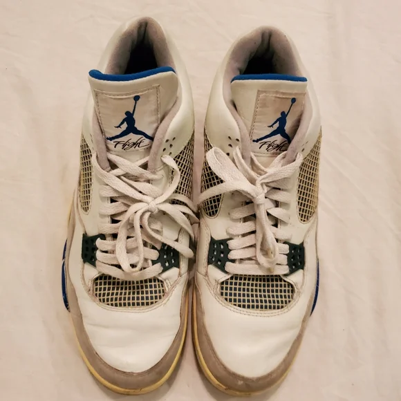 Size 12 - Jordan 4 Retro Military Blue 2006 - Picture 1 of 9
